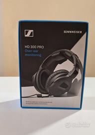 Sennheiser HD 300 PRO, Cuffie - come nuove 