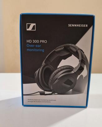 Sennheiser HD 300 PRO, Cuffie - come nuove 