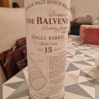 BALVENIE Single Barrel Sherry Cask 15 yea