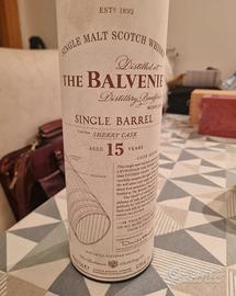 BALVENIE Single Barrel Sherry Cask 15 yea