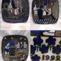 PIATTO DELL'ANNO ARABIA (Finland - Kalevala)