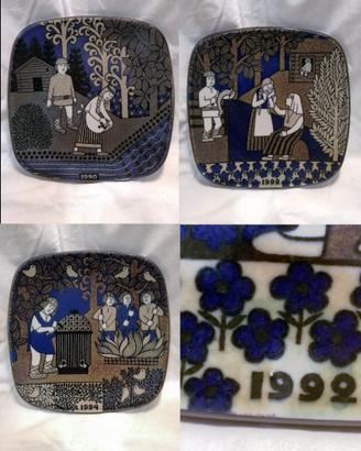 PIATTO DELL'ANNO ARABIA (Finland - Kalevala)