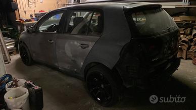 Portiere golf 6 / specchietti / paraurti