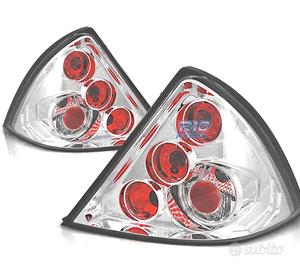FANALI PER FORD MONDEO MK3 00-07 FONDO CROMATO