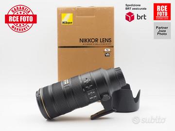 Nikon AF-S 70-200 F2.8 G ED VR II (Nikon)