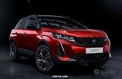 Peugeot 3008 musata frontale 2022