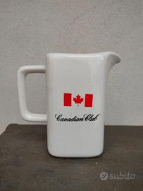 caraffa whisky Canadian club