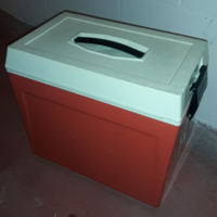 Borsa termica frigo rigida campeggio pic nic