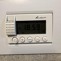 Termostato incasso light