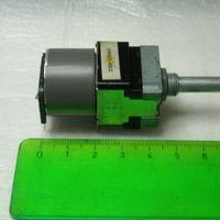 Potenziometro 50K +motor per sistemi Hi-Fi vintage