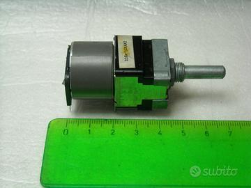 Potenziometro 50K +motor per sistemi Hi-Fi vintage