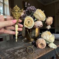 Antico porta bouquet vittoriano fine ‘800