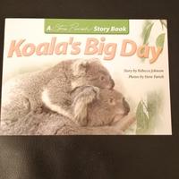Koala's big day. Libro illustrato per bambini in i