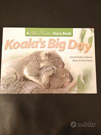 Koala's big day. Libro illustrato per bambini in i