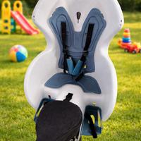 seggiolino bici posteriore bambini fissaggio telai