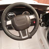 auto a batteria per bambini range rover evoque 