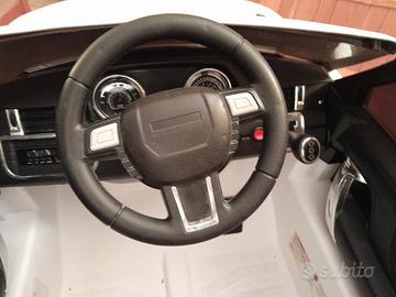 auto a batteria per bambini range rover evoque 