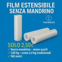 Bobina pellicola 50 cm imballaggio 2,50€ Napoli