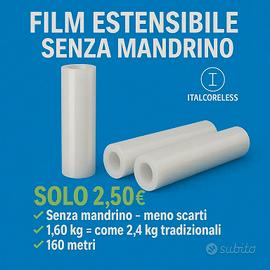 Bobina pellicola 50 cm imballaggio 2,50€ Napoli