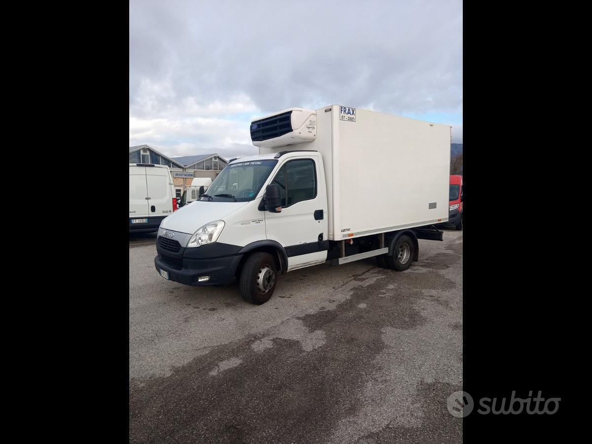 Subito INDUSTRIAL CARS SPA PEDEROBBA IVECO IVECO DAILY 60C17isot