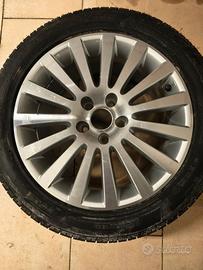 Alfa 159 cerchio + gomma di scorta in Lega Alfa