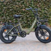 Bici elettrica Fatbike pedalata assistita