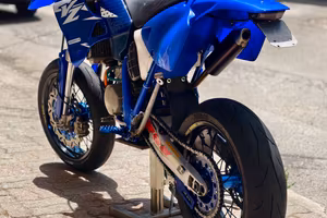 YZ125 SOLO RODAGGIO. CROSS ENDURO MOTARD TARGATA 
