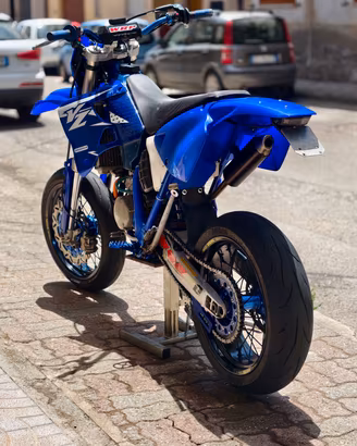 YZ125 SOLO RODAGGIO. CROSS ENDURO MOTARD TARGATA 