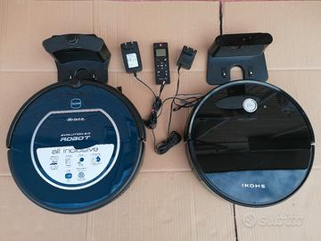 Due Aspirapolveri Robot a poco 