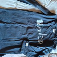 Tshirt Carrhart manica lunga blu/grigio