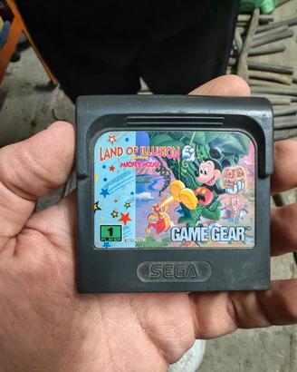 Giochi game gear