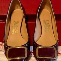 FERRAGAMO scarpe donna ballerina