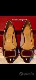 FERRAGAMO scarpe donna ballerina