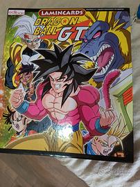 lotto di 28 lamincards Dragonball gt R e P