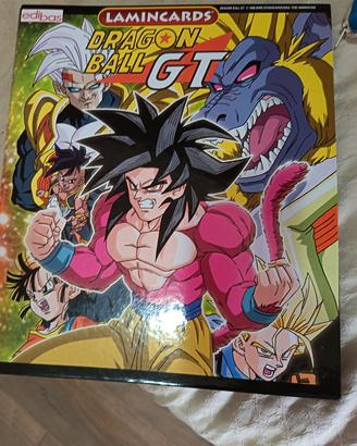 lotto di 28 lamincards Dragonball gt R e P