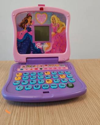 Computer gioco educativo prescolare Barbie 