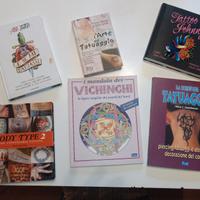 libri sul tatuaggio 