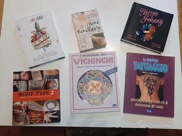 libri sul tatuaggio 