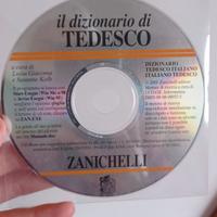 Dizionario lingua tedesca in formato CD