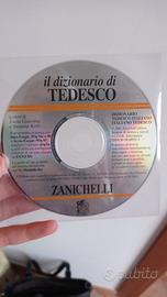 Dizionario lingua tedesca in formato CD