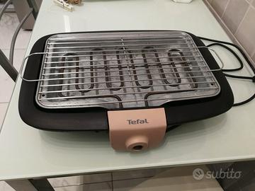 Bistecchiera Grill Griglia Elettrica Tefal