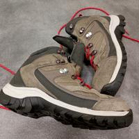 scarponi trekking uomo Quechua taglia 39