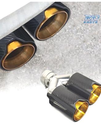 TERMINALE SCARICO DESTRO BMW LOOK M PERFORMANCE IN