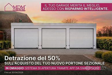 PORTONI SEZIONALI E BASCULANTI