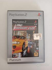 CD videogioco Midnight club per PS2