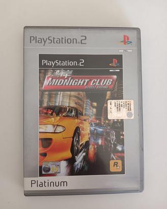 CD videogioco Midnight club per PS2