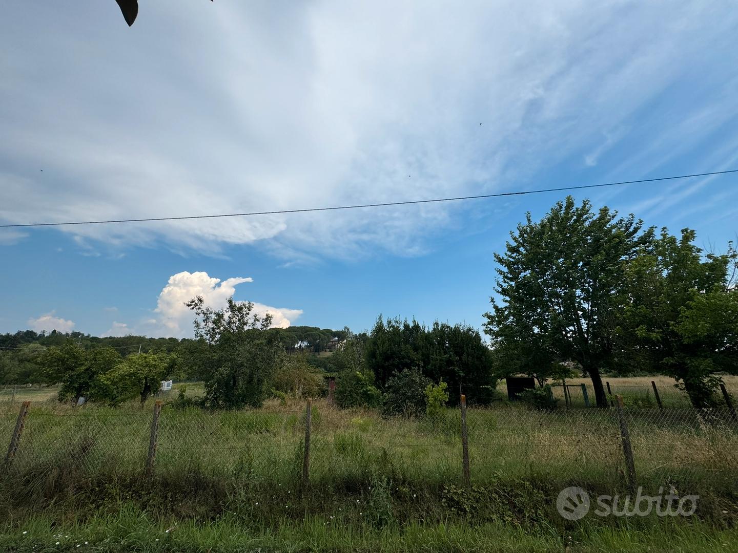 Terreno di 1800 MQ in Via Valpinzana N.3 Fucecchio - Vista 2