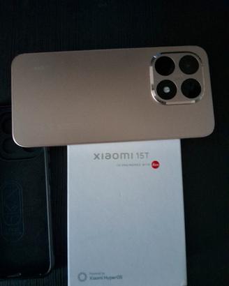 xiaomi 15t 12/512  Rose Gold