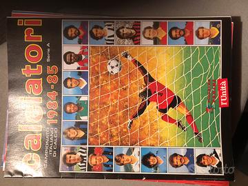 Album figurine calciatori