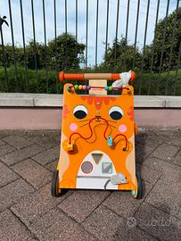 Carrellino primi passi